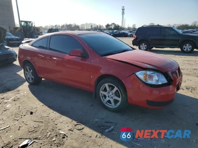 Czwarte zdjęcie samochodu z boku: 2007 PONTIAC G5 VIN:1G2AL15F877260523 - miniatura