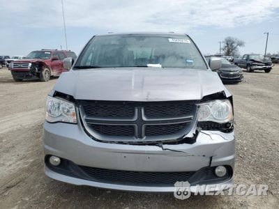 Piąte zdjęcie samochodu w środku: 2018 DODGE GRAND CARAVAN SXT VIN:2C4RDGCG8JR326987 - miniatura