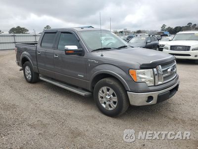 Czwarte zdjęcie samochodu z boku: 2012 FORD F150 SUPERCREW VIN:1FTFW1CT7CKD12510 - miniatura