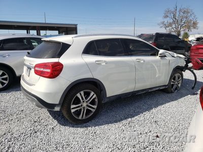 Trzecie zdjęcie samochodu z tyłu: 2016 MERCEDES-BENZ GLA 250 4MATIC VIN:WDCTG4GB6GJ261980 - miniatura
