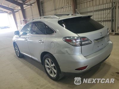 Drugie zdjęcie samochodu z przodu: 2012 LEXUS RX 350 VIN:2T2ZK1BA4CC082642 - miniatura