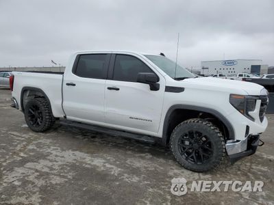 Czwarte zdjęcie samochodu z boku: 2024 GMC SIERRA K1500 VIN:1GTUUAEDXRZ105404 - miniatura
