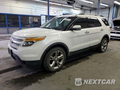 2013 FORD EXPLORER LIMITED 1FM5K8F87DGC12043 - główne zdjęcie licytacji z USA - miniatura
