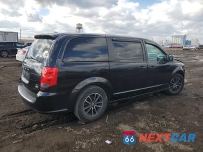 Trzecie zdjęcie samochodu z tyłu: 2018 DODGE GRAND CARAVAN GT VIN:2C4RDGEG1JR254429 - miniatura