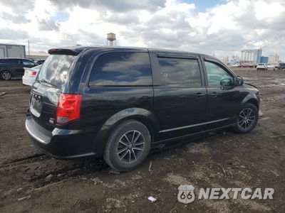 Trzecie zdjęcie samochodu z tyłu: 2018 DODGE GRAND CARAVAN GT VIN:2C4RDGEG1JR254429 - miniatura