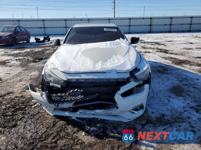 Piąte zdjęcie samochodu w środku: 2021 INFINITI Q50 LUXE VIN:JN1EV7BR0MM750592 - miniatura