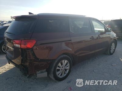 Trzecie zdjęcie samochodu z tyłu: 2016 KIA SEDONA LX VIN:KNDMB5C16G6172182 - miniatura