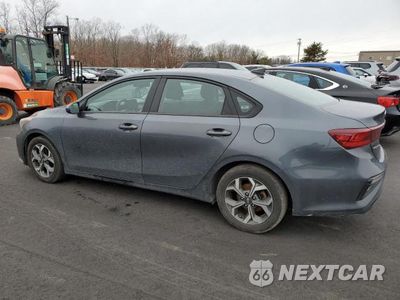 Drugie zdjęcie samochodu z przodu: 2021 KIA FORTE FE VIN:3KPF24AD5ME353151 - miniatura