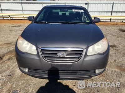 Piąte zdjęcie samochodu w środku: 2008 HYUNDAI ELANTRA GLS VIN:KMHDU46D88U337233 - miniatura