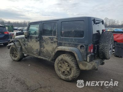 Drugie zdjęcie samochodu z przodu: 2014 JEEP WRANGLER UNLIMITED RUBICON VIN:1C4HJWFG6EL141832 - miniatura