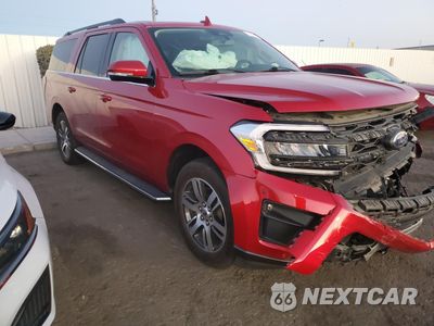 Czwarte zdjęcie samochodu z boku: 2022 FORD EXPEDITION MAX XLT VIN:1FMJK1HTXNEA37002 - miniatura