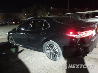 Drugie zdjęcie samochodu z przodu: 2018 TOYOTA CAMRY HYBRID VIN:4T1B21HK0JU004596 - miniatura