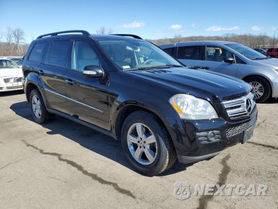 Czwarte zdjęcie samochodu z boku: 2007 MERCEDES-BENZ GL 450 4MATIC VIN:4JGBF71E17A115698 - miniatura