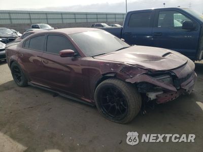 Czwarte zdjęcie samochodu z boku: 2020 DODGE CHARGER SCAT PACK VIN:2C3CDXGJ0LH157587 - miniatura