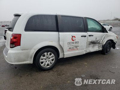 Trzecie zdjęcie samochodu z tyłu: 2019 DODGE GRAND CARAVAN SE VIN:2C4RDGBG8KR777663 - miniatura
