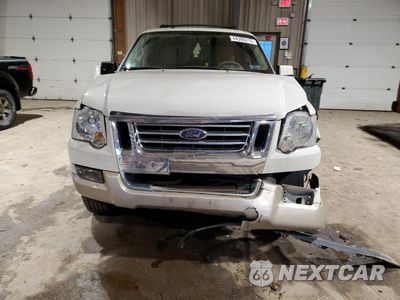 Piąte zdjęcie samochodu w środku: 2009 FORD EXPLORER EDDIE BAUER VIN:1FMEU74E39UA27736 - miniatura