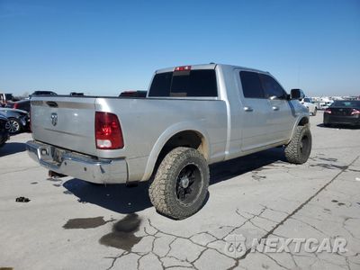 Trzecie zdjęcie samochodu z tyłu: 2010 DODGE RAM 2500 VIN:3D7UT2HL3AG171234 - miniatura