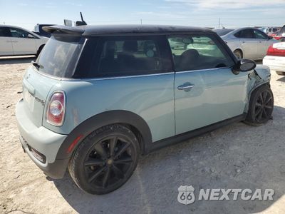 Trzecie zdjęcie samochodu z tyłu: 2013 MINI COOPER S VIN:WMWSV3C56DT393099 - miniatura