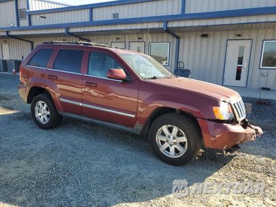 Czwarte zdjęcie samochodu z boku: 2008 JEEP GRAND CHEROKEE LIMITED VIN:1J8HR58N98C225042 - miniatura