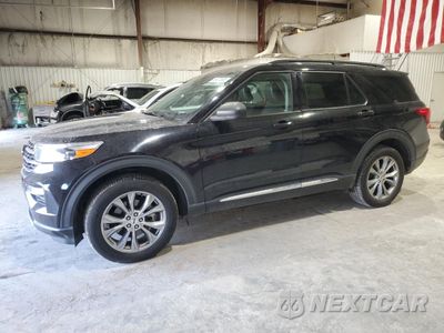 2020 FORD EXPLORER XLT 1FMSK8DH7LGC88592 - główne zdjęcie licytacji z USA - miniatura