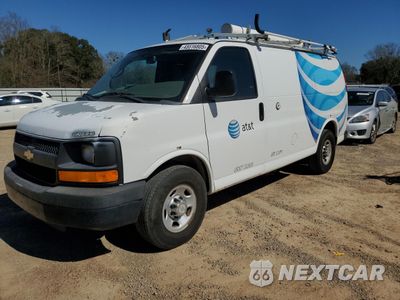 2013 CHEVROLET EXPRESS G2500 1GCWGFCA7D1141919 - główne zdjęcie licytacji z USA - miniatura