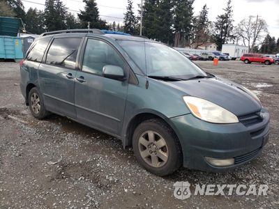 Czwarte zdjęcie samochodu z boku: 2005 TOYOTA SIENNA CE VIN:5TDZA23C45S313904 - miniatura