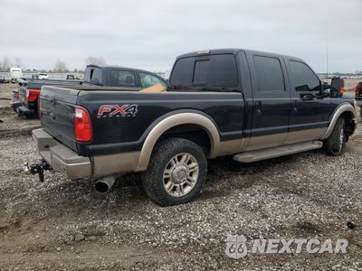 Trzecie zdjęcie samochodu z tyłu: 2012 FORD F250 SUPER DUTY VIN:1FT7W2BT0CEB95590 - miniatura