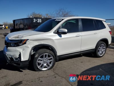 2025 HONDA PASSPORT EXL 5FNYF8H59SB012829 - główne zdjęcie licytacji z USA - miniatura