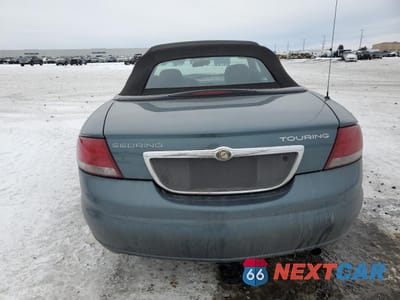 Zdjęcie 6 z 15 samochodu: 2006 CHRYSLER SEBRING TOURING VIN:1C3EL55R86N257263 - miniatura