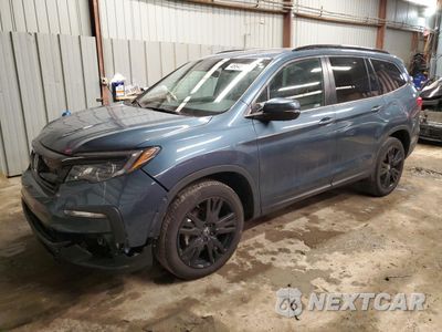 2022 HONDA PILOT SE 5FNYF6H29NB008858 - główne zdjęcie licytacji z USA - miniatura