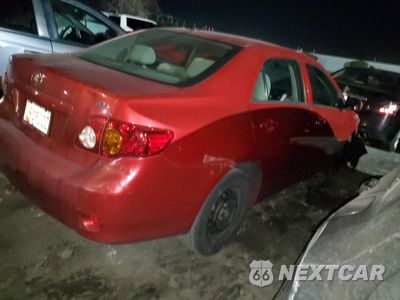 Trzecie zdjęcie samochodu z tyłu: 2010 TOYOTA COROLLA BASE VIN:1NXBU4EEXAZ278175 - miniatura