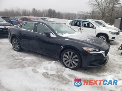 Czwarte zdjęcie samochodu z boku: 2019 MAZDA 6 TOURING VIN:JM1GL1VM1K1507042 - miniatura
