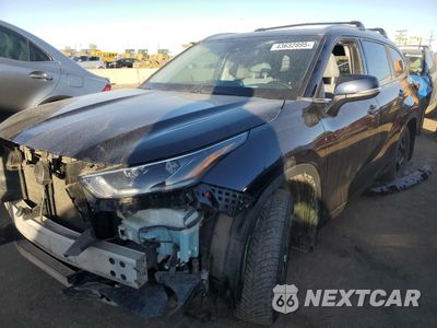 2021 TOYOTA HIGHLANDER XLE 5TDHZRBH3MS535293 - główne zdjęcie licytacji z USA - miniatura