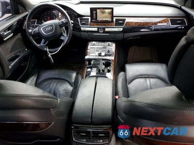 Zdjęcie 8 z 12 samochodu: 2015 AUDI A8 L QUATTRO VIN:WAU32AFD8FN021548 - miniatura