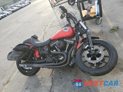 2015 HARLEY-DAVIDSON FXDB DYNA STREET BOB 1HD1GXM10FC318931 - główne zdjęcie licytacji z USA - miniatura
