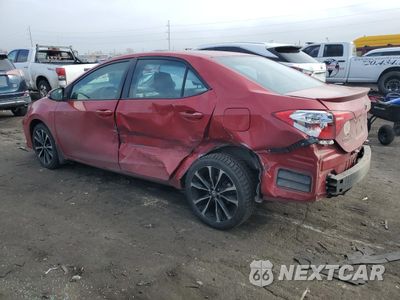 Drugie zdjęcie samochodu z przodu: 2018 TOYOTA COROLLA L VIN:2T1BURHE0JC996019 - miniatura