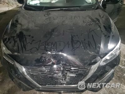 Zdjęcie 11 z 12 samochodu: 2022 NISSAN SENTRA SV VIN:3N1AB8CV5NY317146 - miniatura
