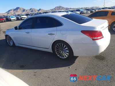 Drugie zdjęcie samochodu z przodu: 2016 HYUNDAI EQUUS SIGNATURE VIN:KMHGH4JH1GU106331 - miniatura