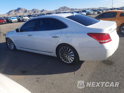 Drugie zdjęcie samochodu z przodu: 2016 HYUNDAI EQUUS SIGNATURE VIN:KMHGH4JH1GU106331 - miniatura