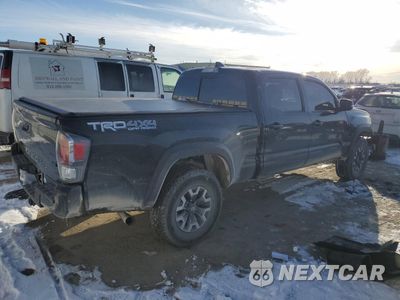 Trzecie zdjęcie samochodu z tyłu: 2020 TOYOTA TACOMA DOUBLE CAB VIN:3TMDZ5BN7LM085319 - miniatura