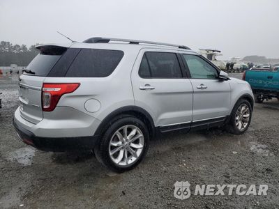 Trzecie zdjęcie samochodu z tyłu: 2014 FORD EXPLORER LIMITED VIN:1FM5K7F84EGC57145 - miniatura