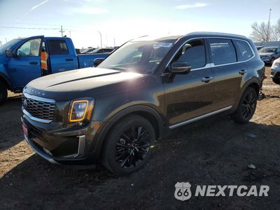 2020 KIA TELLURIDE SX 5XYP5DHC5LG064717 - główne zdjęcie licytacji z USA - miniatura