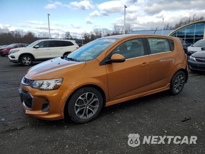 2017 CHEVROLET SONIC LT 1G1JD6SGXH4111500 - główne zdjęcie licytacji z USA - miniatura