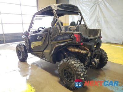 Trzecie zdjęcie samochodu z tyłu: 2021 CAN-AM MAVERICK SPORT DPS 1000R VIN:3JB1TAX49MK000655 - miniatura