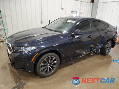 2024 BMW X6 XDRIVE40I 5UX33EX01R9T16988 - główne zdjęcie licytacji z USA - miniatura
