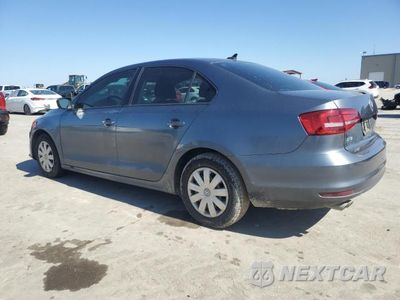 Trzecie zdjęcie samochodu z tyłu: 2015 VOLKSWAGEN JETTA BASE VIN:3VW2K7AJ0FM257228 - miniatura