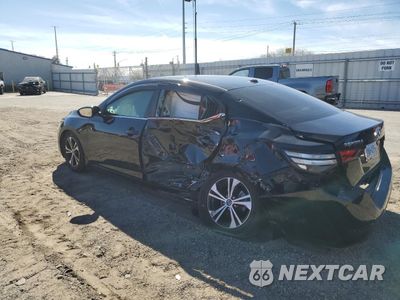 Drugie zdjęcie samochodu z przodu: 2020 NISSAN SENTRA SV VIN:3N1AB8CV0LY274865 - miniatura