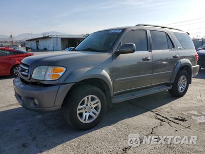 2003 TOYOTA SEQUOIA LIMITED 5TDZT38A43S202371 - główne zdjęcie licytacji z USA - miniatura