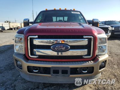 Piąte zdjęcie samochodu w środku: 2014 FORD F350 SUPER DUTY VIN:1FT8W3DT4EEA32435 - miniatura