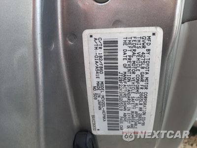 Zdjęcie 12 z 12 samochodu: 1999 TOYOTA CAMRY LE VIN:JT2BF22K9X0205319 - miniatura